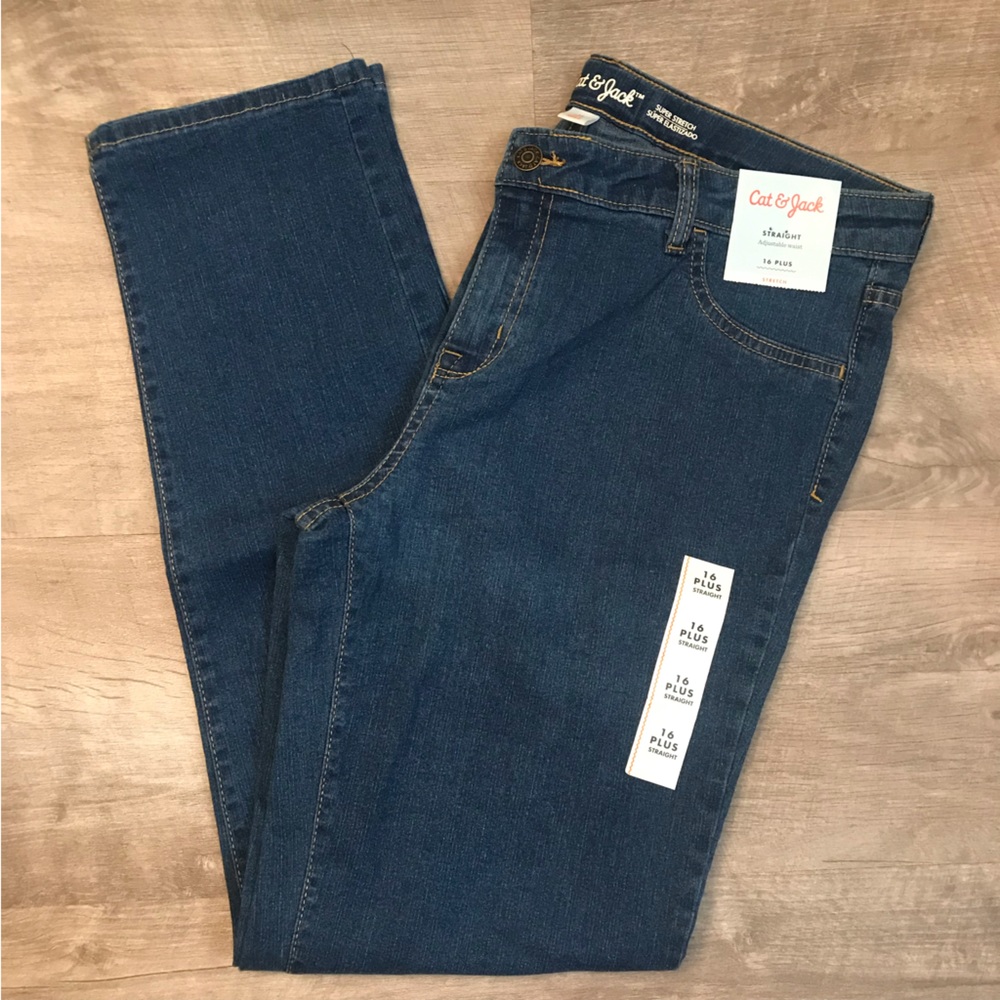 NWT Straight Jeans | 16 Plus